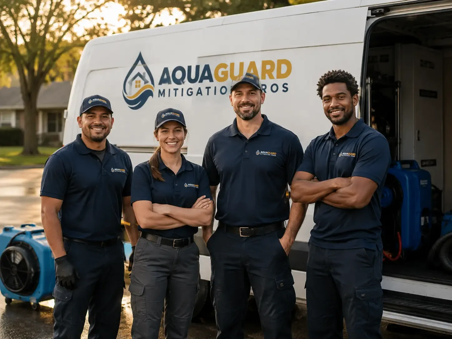 Water Damage Mitigation company in Midland, AR