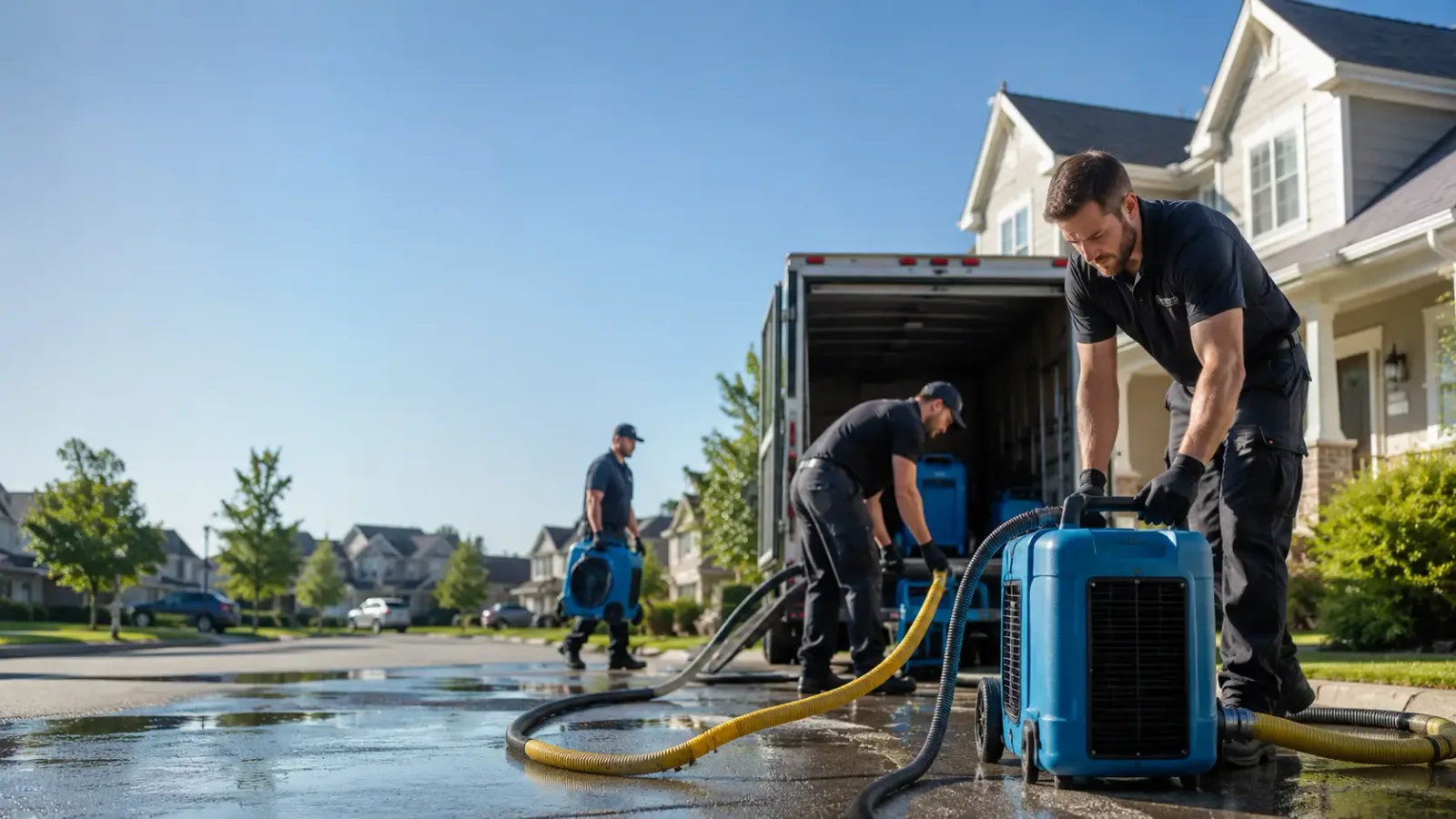 Water Damage Mitigation in Midland, AR